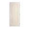 Codel Doors 36" x 80" x 1-3/8" Primed 2-Panel Arch Top Caiman Molded Hollow Core 7-1/4" LH Prehung Door 3068MHCCAILH10B714 - alternate 1